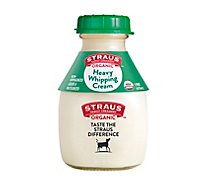Straus Organic Whipping Cream - 16 Fl. Oz.