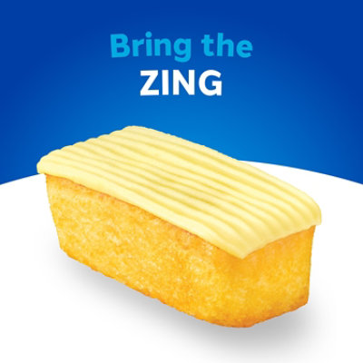 Hostess Zingers Snack Cakes Artificially Flavored Iced Vanilla Cake - 10 - 12.7 Oz - Image 2