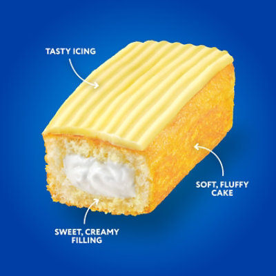 Hostess Zingers Snack Cakes Artificially Flavored Iced Vanilla Cake - 10 - 12.7 Oz - Image 3