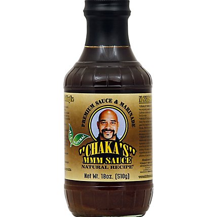 CHAKAS MMM Sauce Sauce Natural Recipe - 18 Oz - Image 2