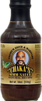 CHAKAS MMM Sauce Sauce Natural Recipe - 18 Oz - Image 2
