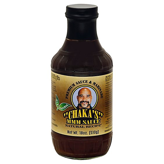 CHAKAS MMM Sauce Sauce Natural Recipe - 18 Oz