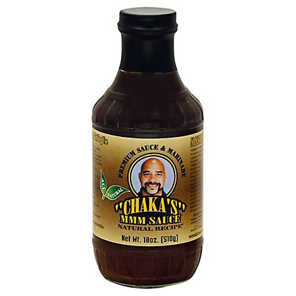 CHAKAS MMM Sauce Sauce Natural Recipe - 18 Oz - Image 1