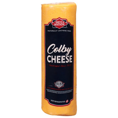 Dietz & Watson Cheese Colby Horn - Image 3