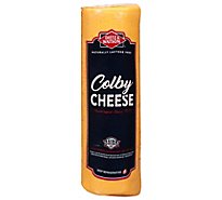 Dietz & Watson Cheese Colby Horn - 0.50 LB
