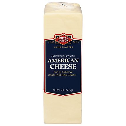 Dietz & Watson White American Cheese - 0.50 Lb - Image 3