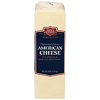Dietz & Watson White American Cheese - 0.50 Lb - Image 2