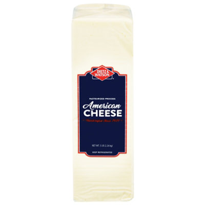 Dietz & Watson White American Cheese - Image 1