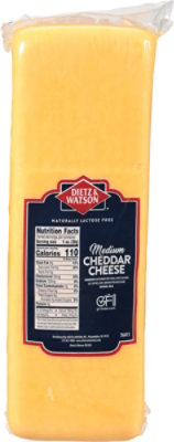 Dietz & Watson Medium Cheddar - Image 5
