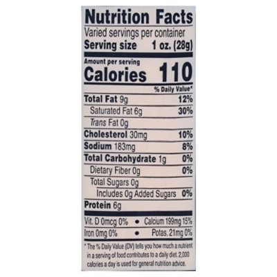 Dietz & Watson Medium Cheddar - Image 3