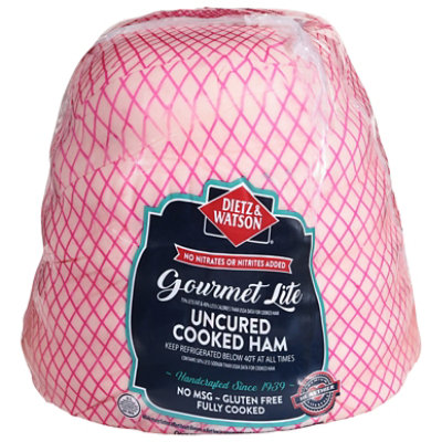 Dietz & Watson Lite Gourmet Cooked Ham - Image 3