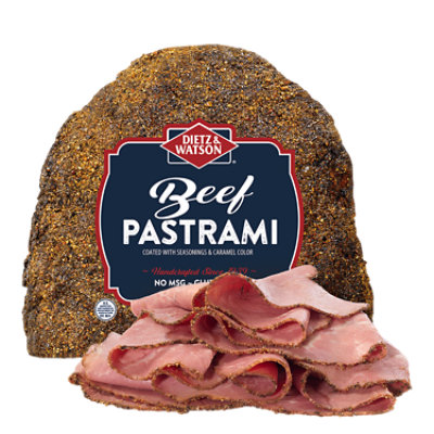 Dietz & Watson Pastrami - Image 1