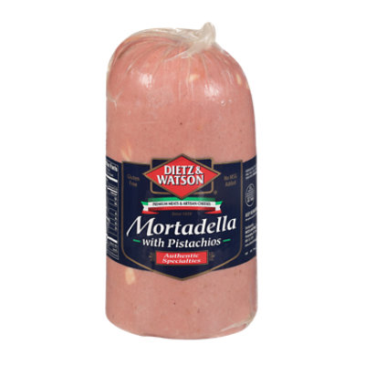 Dietz & Watson Mortadella W/Pistachios - Image 1