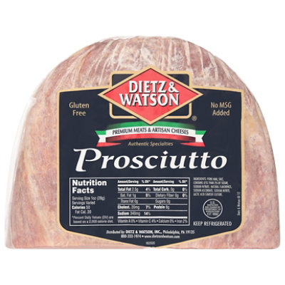 Dietz & Watson Prosciutto - Image 1