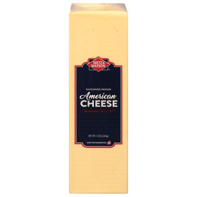 Dietz & Watson Yellow American Cheese - Image 3