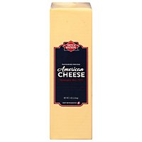 Dietz & Watson Yellow American Cheese - 0.50 Lb - Image 1