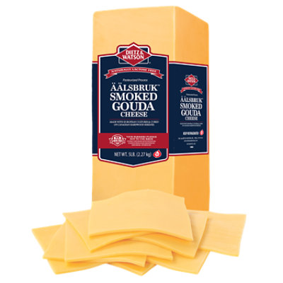 Dietz & Watson Smoked Gouda Cheese - Image 1