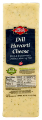 Dietz & Watson Cheese Havarti With Dill - Image 1