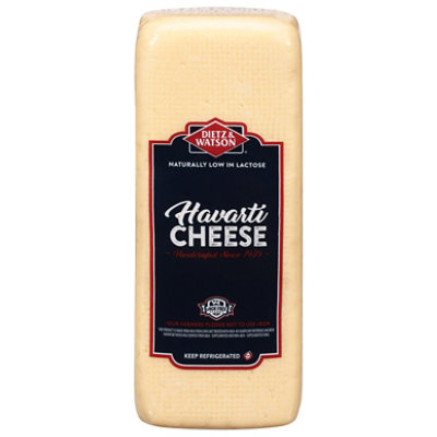 Dietz & Watson Havarti Cheese - Image 1