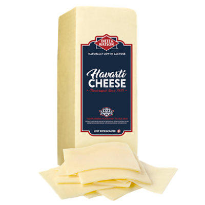 Dietz & Watson Havarti Cheese - Image 1