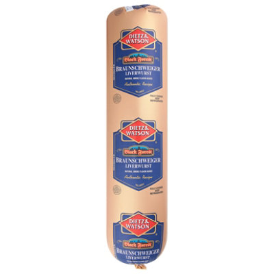 Dietz & Watson Braunschweiger - 0.50 Lb