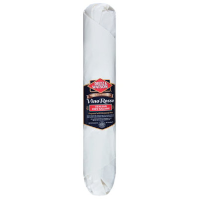 Dietz & Watson Salami Vino Rosso - 0.50 LB