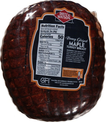 Dietz & Watson Maple & Honey Turkey Breast - Image 6