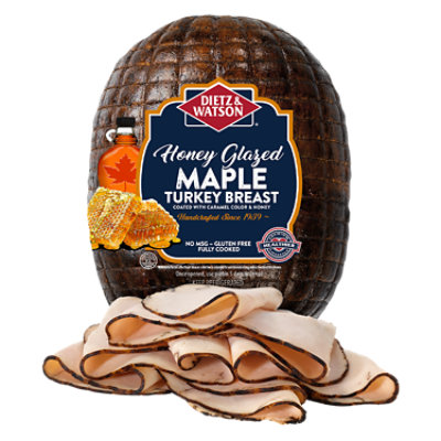 Dietz & Watson Maple & Honey Turkey Breast - Image 1