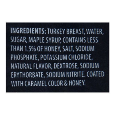 Dietz & Watson Maple & Honey Turkey Breast - Image 4