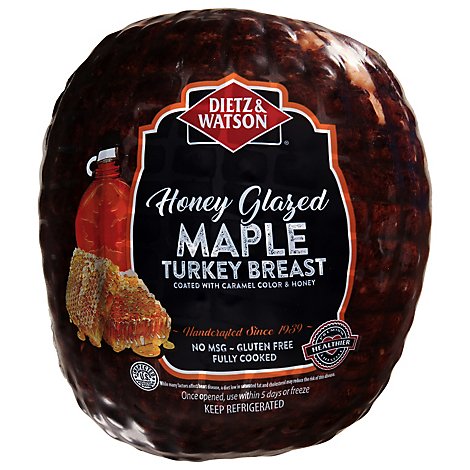 Dietz & Watson Turkey Breast Maple & Honey - 0.50 Lb.