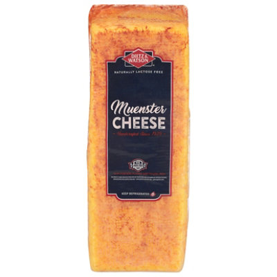 Dietz & Watson Cheese Muenster - 0.50 LB