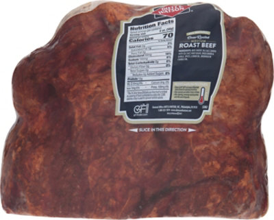 Dietz & Watson Medium Cooked Trimmed & Tied Roast Beef - Image 6