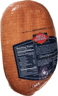 Dietz & Watson Black Forest Turkey Breast - Image 5