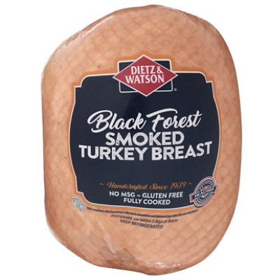 Dietz & Watson Black Forest Turkey Breast - Image 1