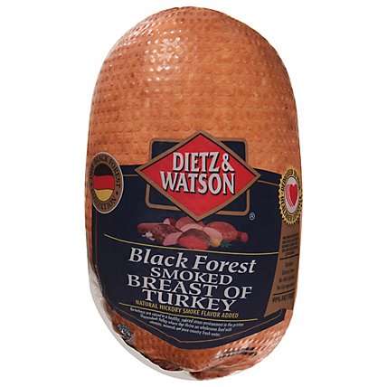 Dietz & Watson Black Forest Turkey Breast - 0.50 Lb - Image 1