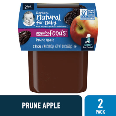 gerber baby prunes