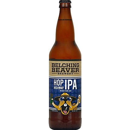 Belching Beaver Brewery Hop Hwy Ipa In Bottles - 22 Fl. Oz. - Image 2
