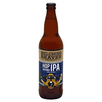 Belching Beaver Brewery Hop Hwy Ipa In Bottles - 22 Fl. Oz. - Image 1