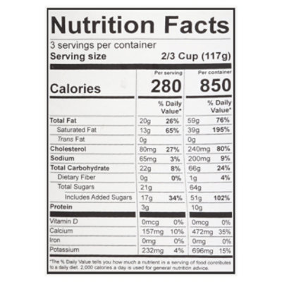 Lopez Island Creamery Coconut Ice Cream - 1 Pint - Image 3