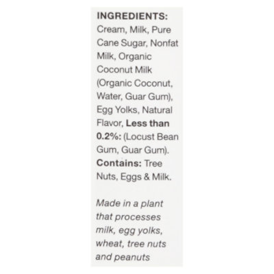 Lopez Island Creamery Coconut Ice Cream - 1 Pint - Image 4