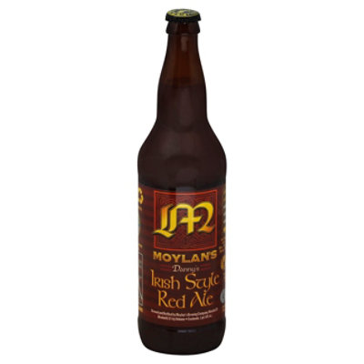 Moylans Dannys Irish Red Ale In Bottles - 22 Fl. Oz.