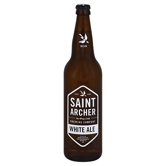Saint Archer White Ale In Bottles - 22 Fl. Oz.
