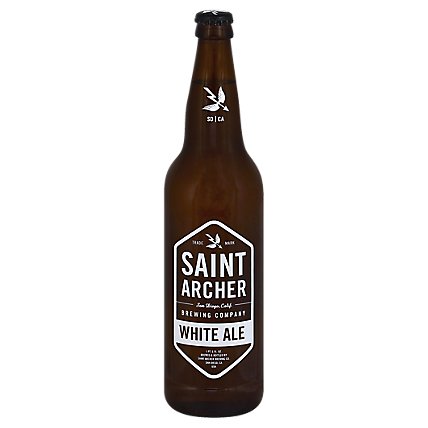 Saint Archer White Ale In Bottles - 22 Fl. Oz. - Image 1