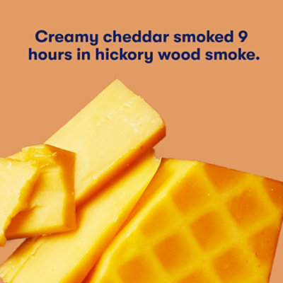 Tillamook Farmers Collection Hickory Smoked Medium Cheddar Cheese Block - 7 Oz - Image 6