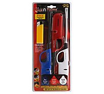 Click n Flame Lighters Super Value Pack - 4 Count