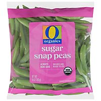 O Organics Organic Sugar Snap Peas Prepacked Bag - 10 Oz - Image 2