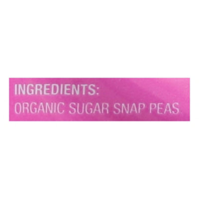 O Organics Sugar Snap Peas Prepacked Bag - 8 Oz - Image 4