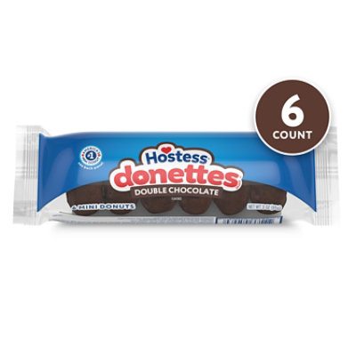 Hostess Frosted Devils Food Donettes Single Serve - 3 Oz - Image 1