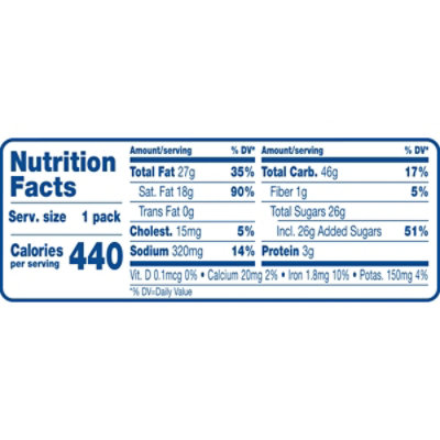 Hostess Frosted Devils Food Donettes Single Serve - 3 Oz - Image 5