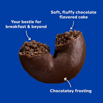 Hostess Frosted Devils Food Donettes Single Serve - 3 Oz - Image 3